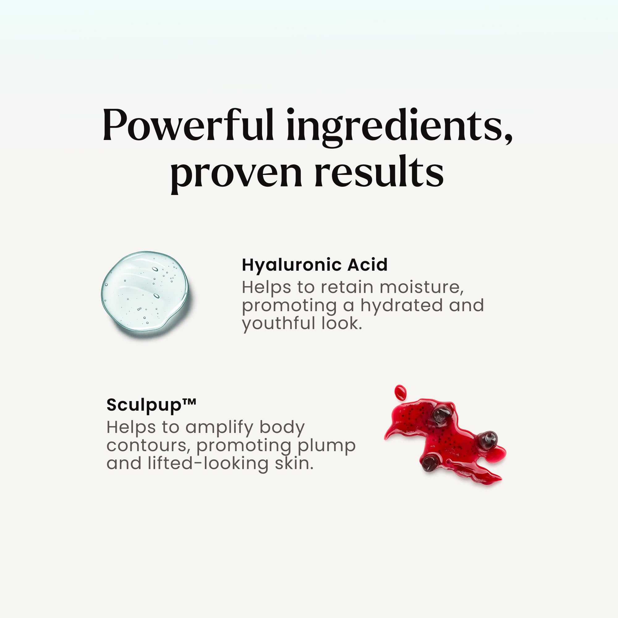 MAËLYS B-BOUNCY Boob Enhancing Gel - Skin Plumping & Tightening with Hyaluronic Acid & Tripeptide 38 - Firming Body Lotion for Aging & Saggy Skin (3 Fl Oz) - Image 5