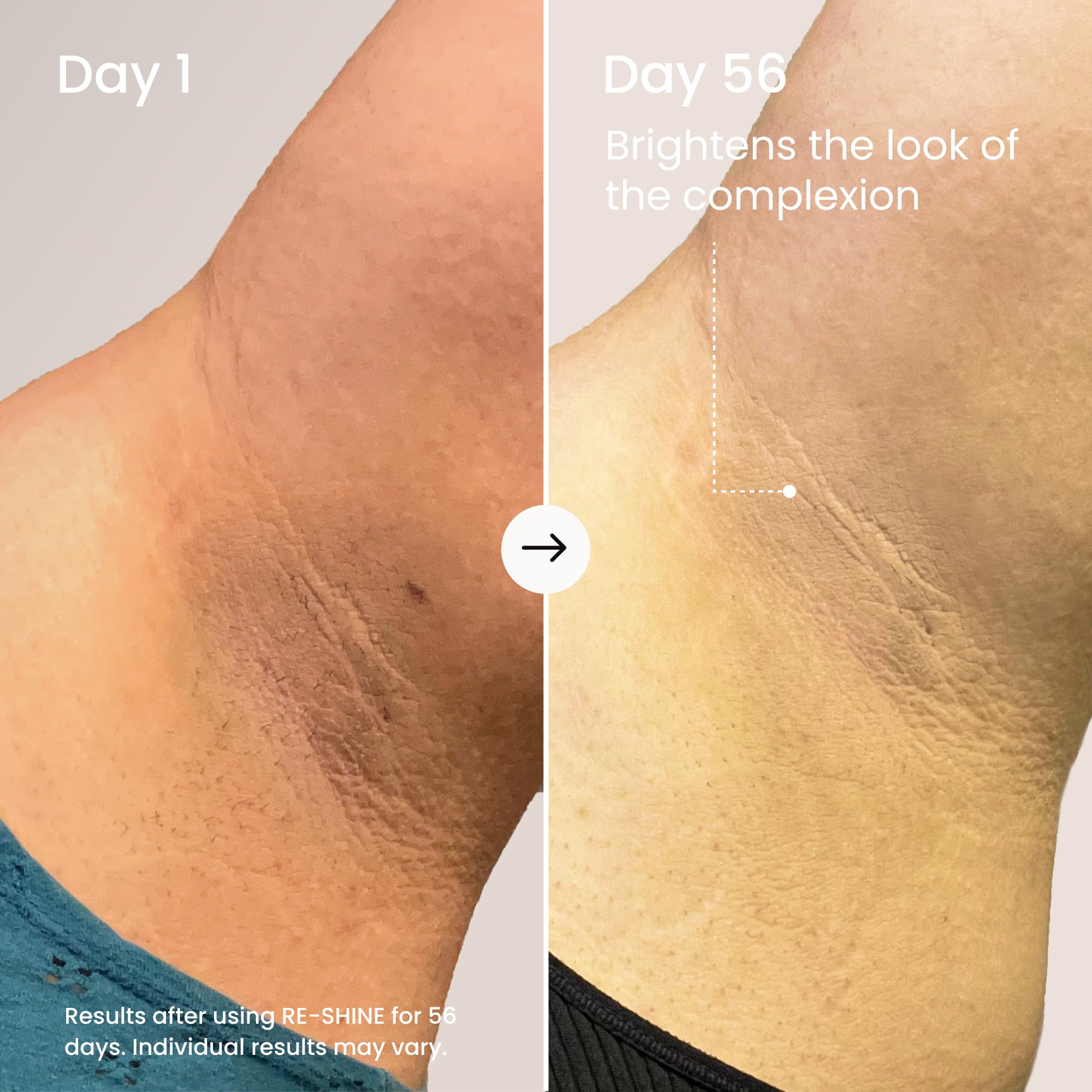 MAËLYS RE-SHINE Illuminating Body Serum with Hyaluronic Fusion and Sea Daffodil - Brightens the Look of Dark Spots and Evens the Appearance of Skin Tone (3.5 Fl Oz) - Image 3