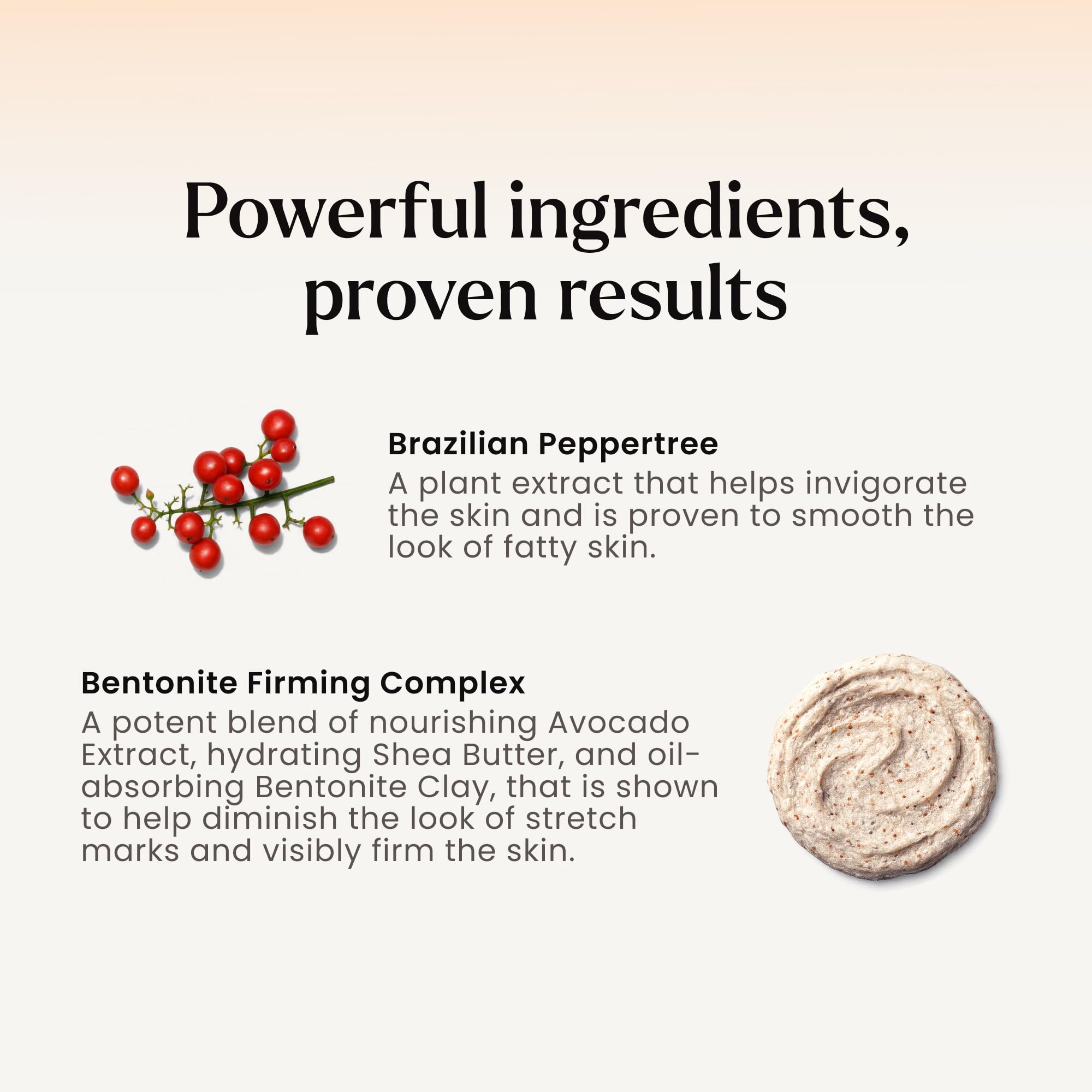 MAËLYS Body Firming Bundle - B-TIGHT Lift & Firm Booty Mask - B-FLAT Belly Firming Body Cream - B-PERKY Lift & Firm Boob Mask - Body Care Set - Image 4