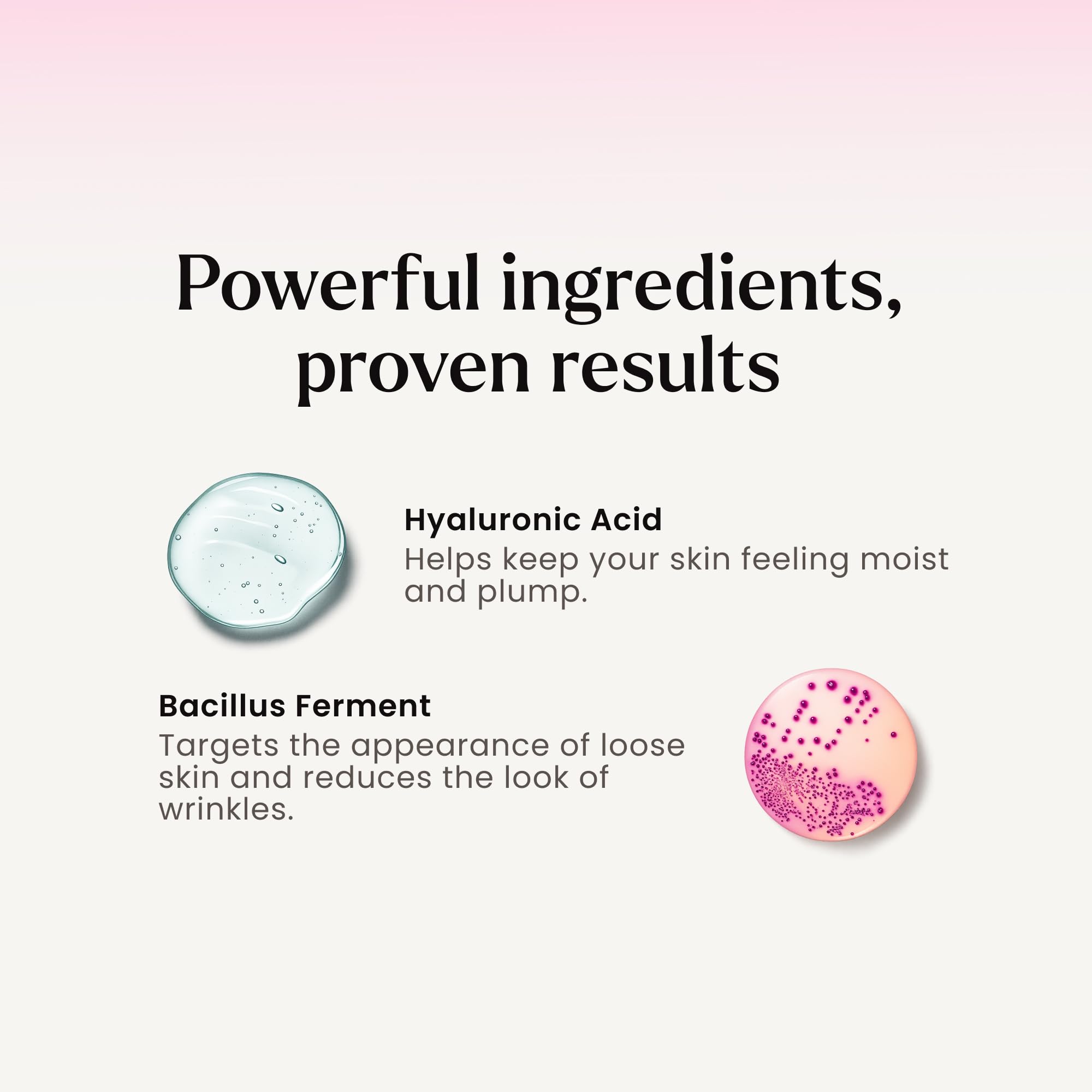 MAËLYS RE-SOLVE Age-Defying Body Serum - Hydrating Body Serum for Crepey Skin with Hyaluronic Acid - Visibly Smooths Aging Skin (3.5 Fl Oz) - Image 4