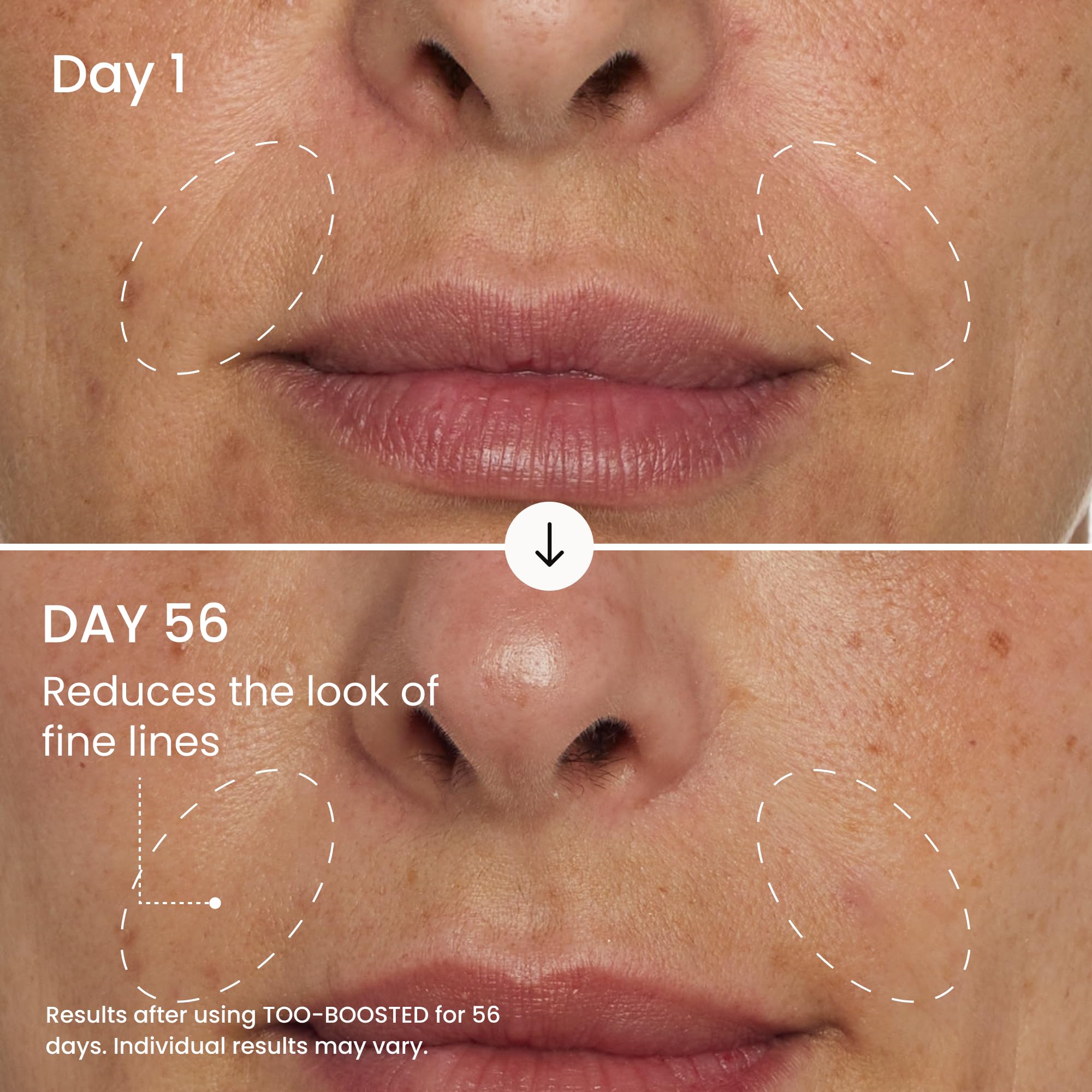 MAËLYS TOO-BOOSTED Face Filling Cream - Hydrating Facial Moisturizer with Hyaluronic Acid for Visibly Plumper Skin - Clinically Tested Anti Aging Face Cream for Women (1.0 Fl Oz) - Image 3